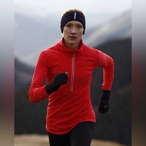 Lululemon Run: Toasty Tech Pullover